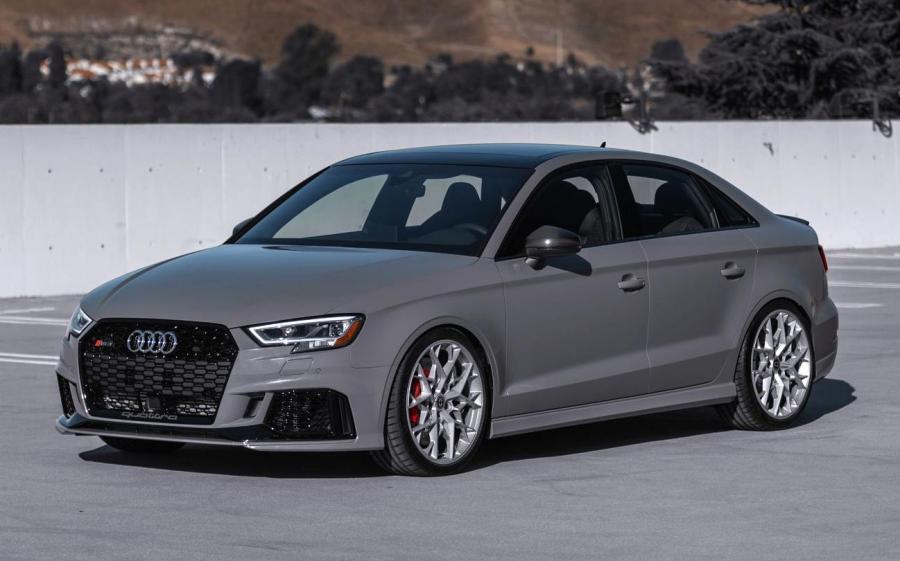 Audi RS3 Sedan on HRE Wheels (FF10) '2019